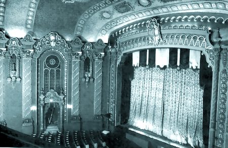 Michigan Theatre - Old Auditorium Shot (newer photo)